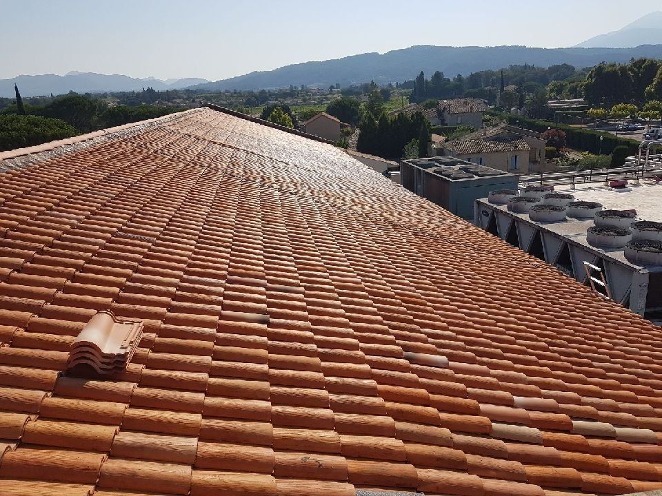 Photo de toiture propre