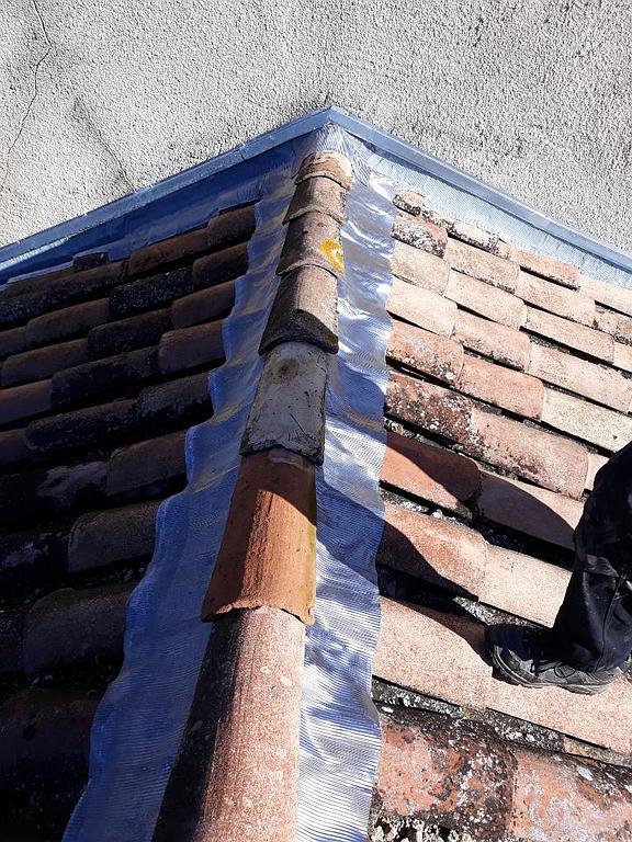 Photo de faîtage de toiture