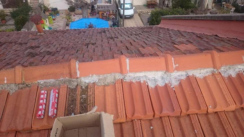 Photo de faîtage de toiture 2