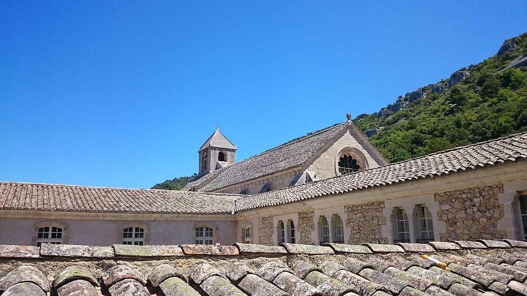 Photo de grande toiture