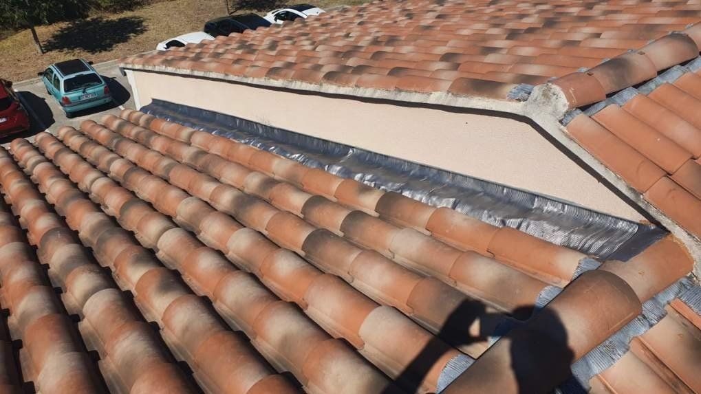 Photo d'une isolation de toiture bien faite