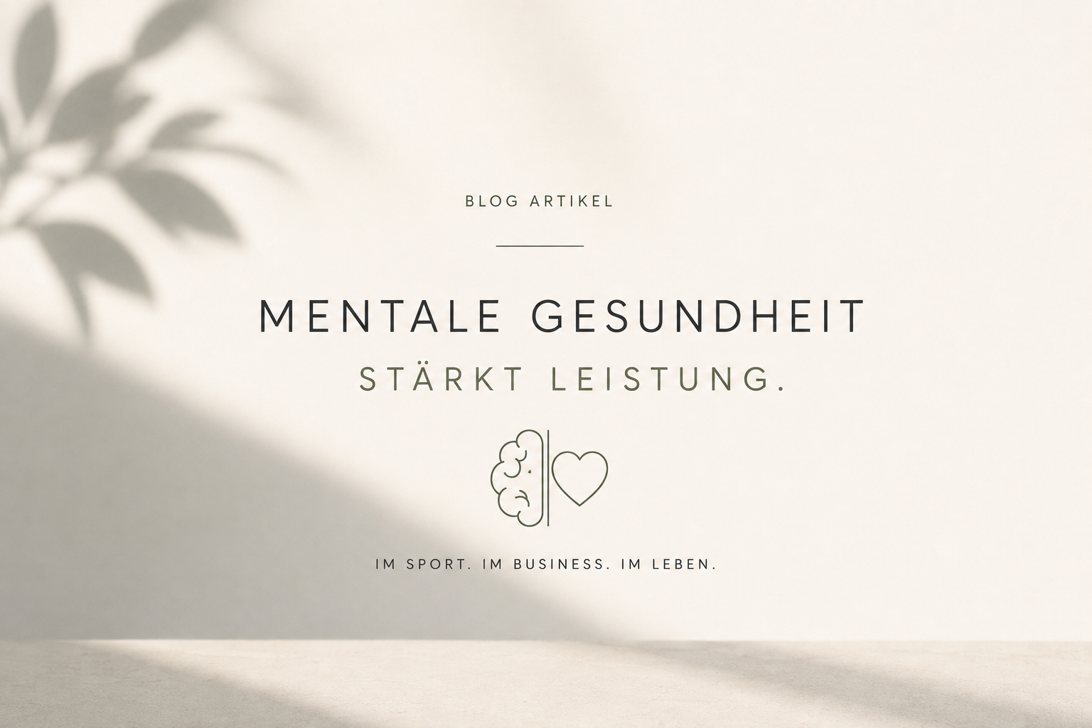 German quote poster on beige background: