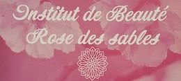 Logo Institut de Beauté Rose des Sables