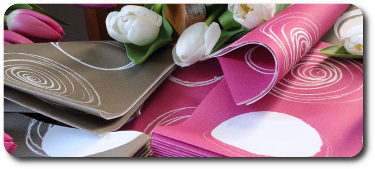 Nappes et sets papier