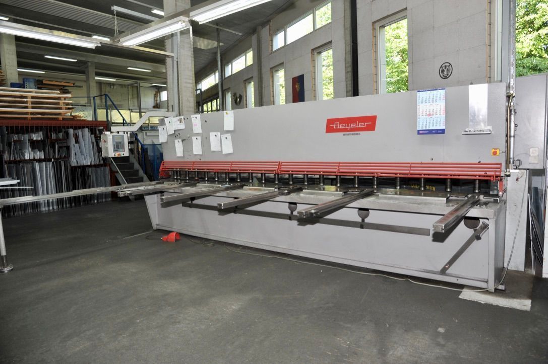 Verarbeitung von Blech - BlechexPress AG in Arlesheim