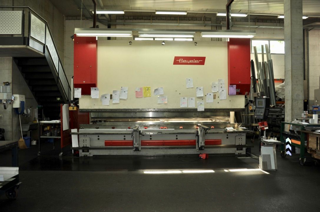 Verarbeitung von Blech - BlechexPress AG in Arlesheim