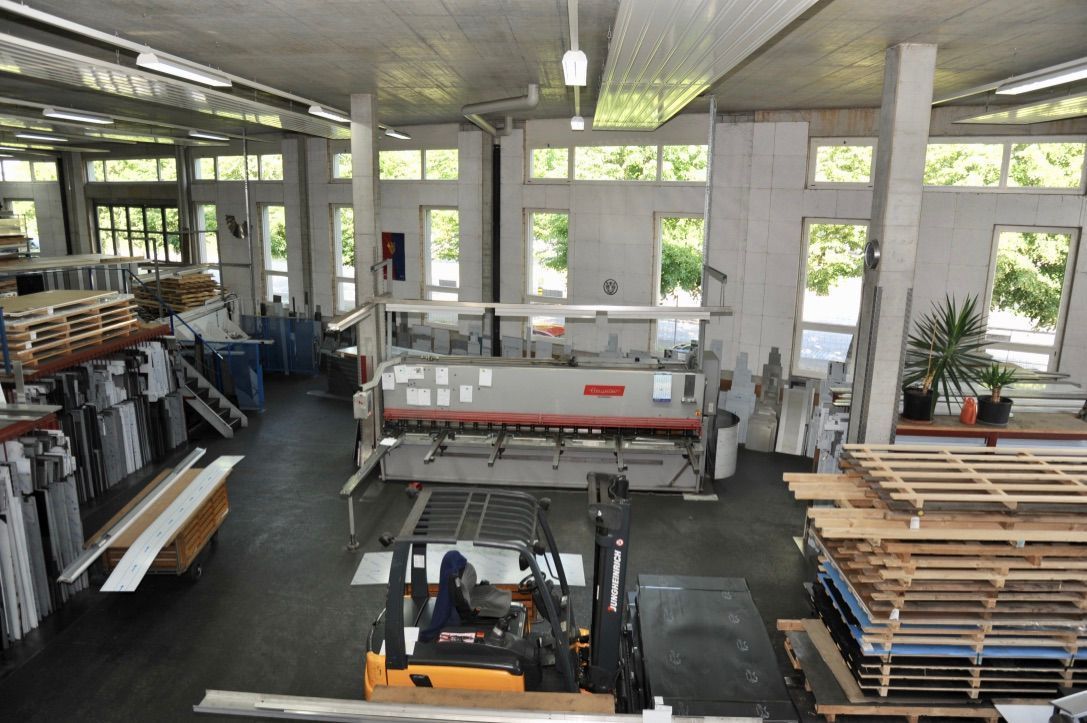 Blech Abkanten - BlechexPress AG in Arlesheim