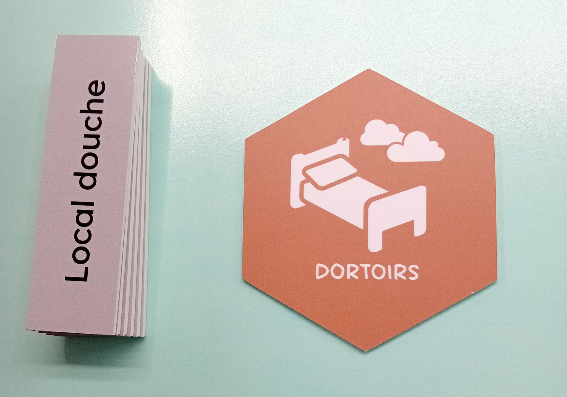 signalétique intérieure