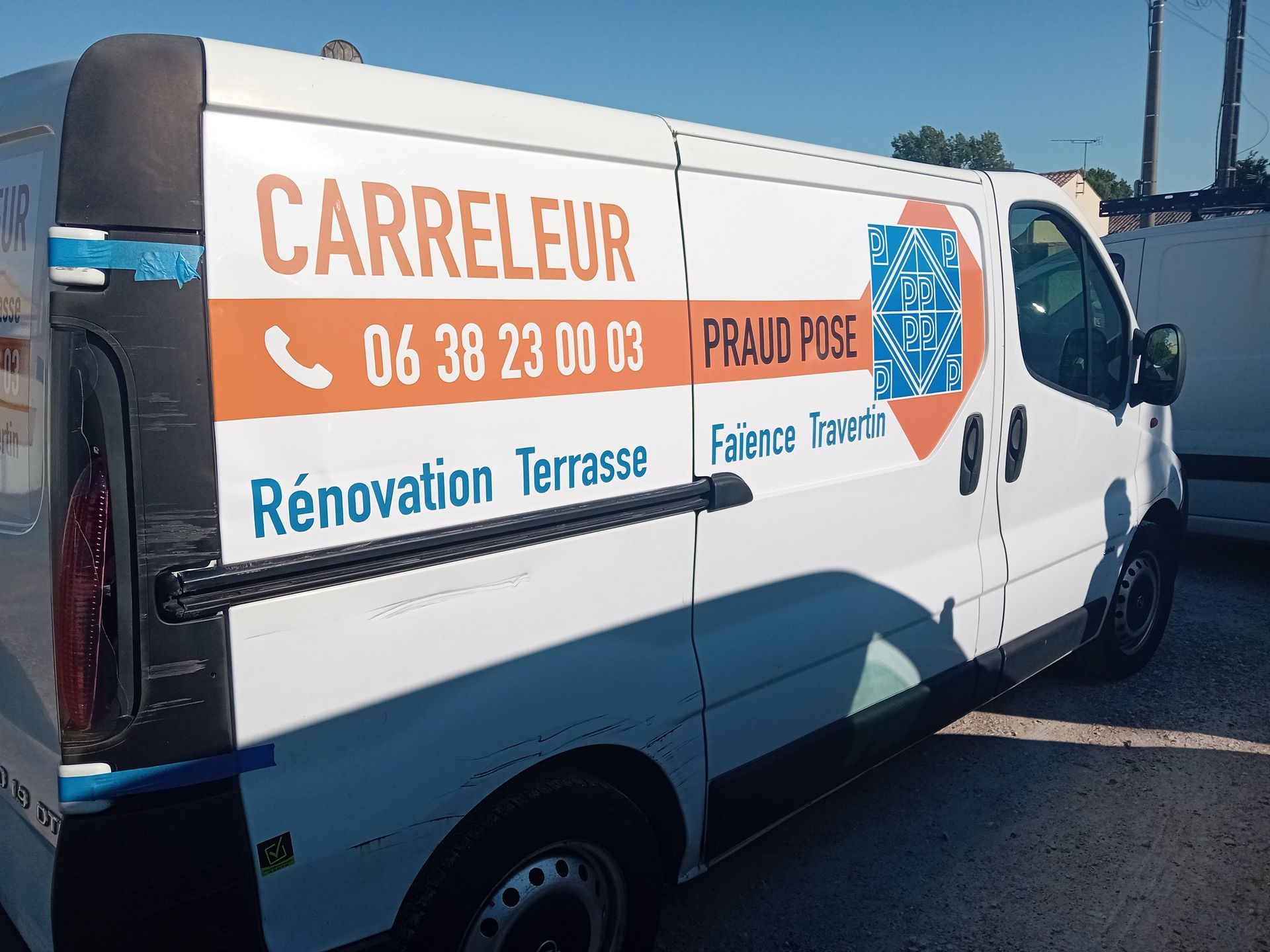 décoration dans les embossages Praud Pose