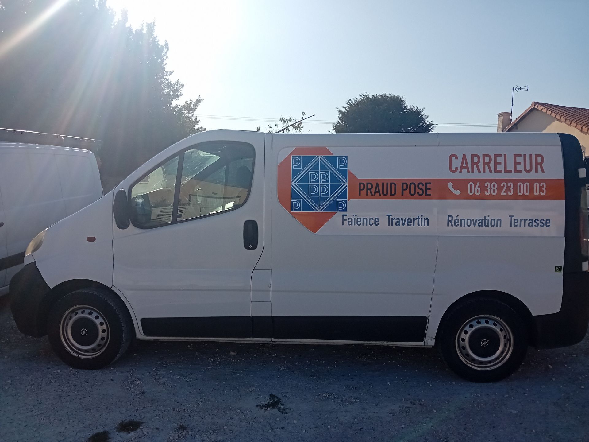 décoration dans les embossages Praud Pose