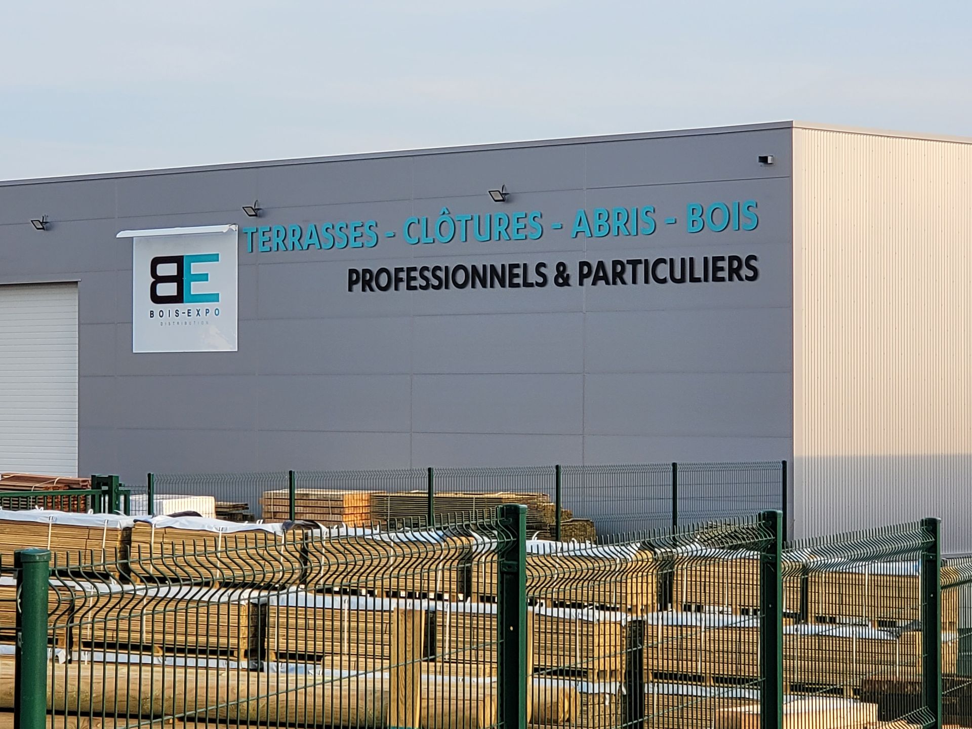 façade bois expo coté