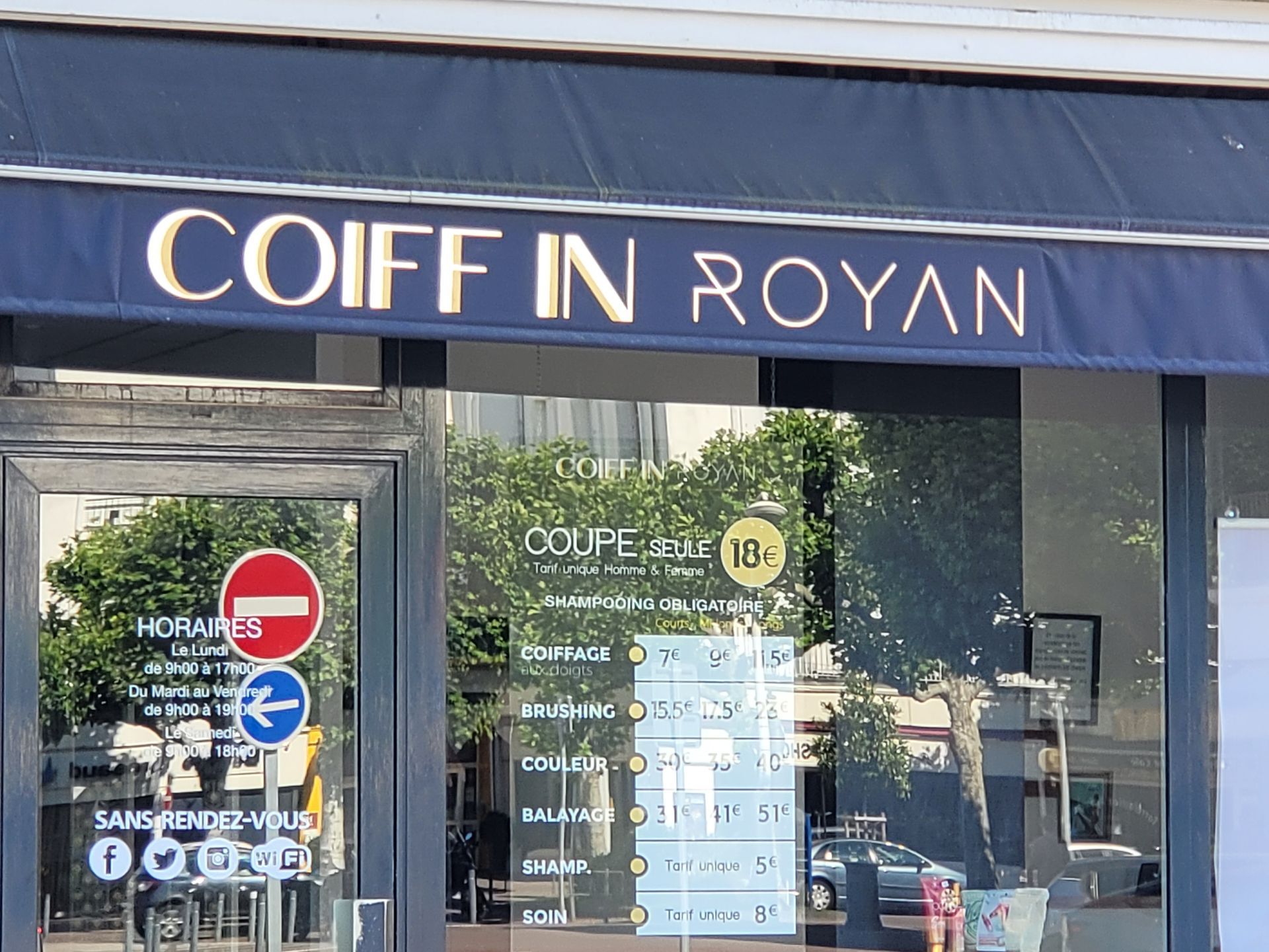 lambrequin lumineux coiff in royan 2