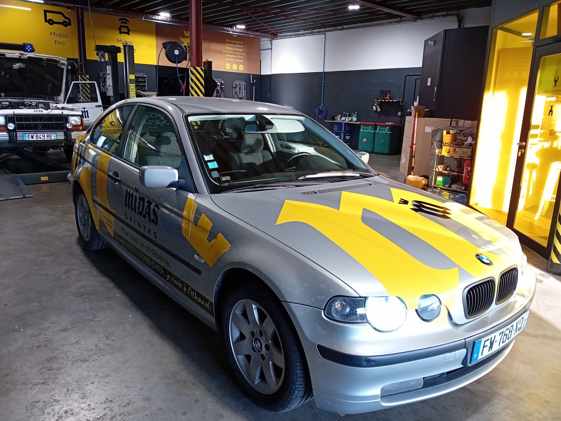 décoration simple midas