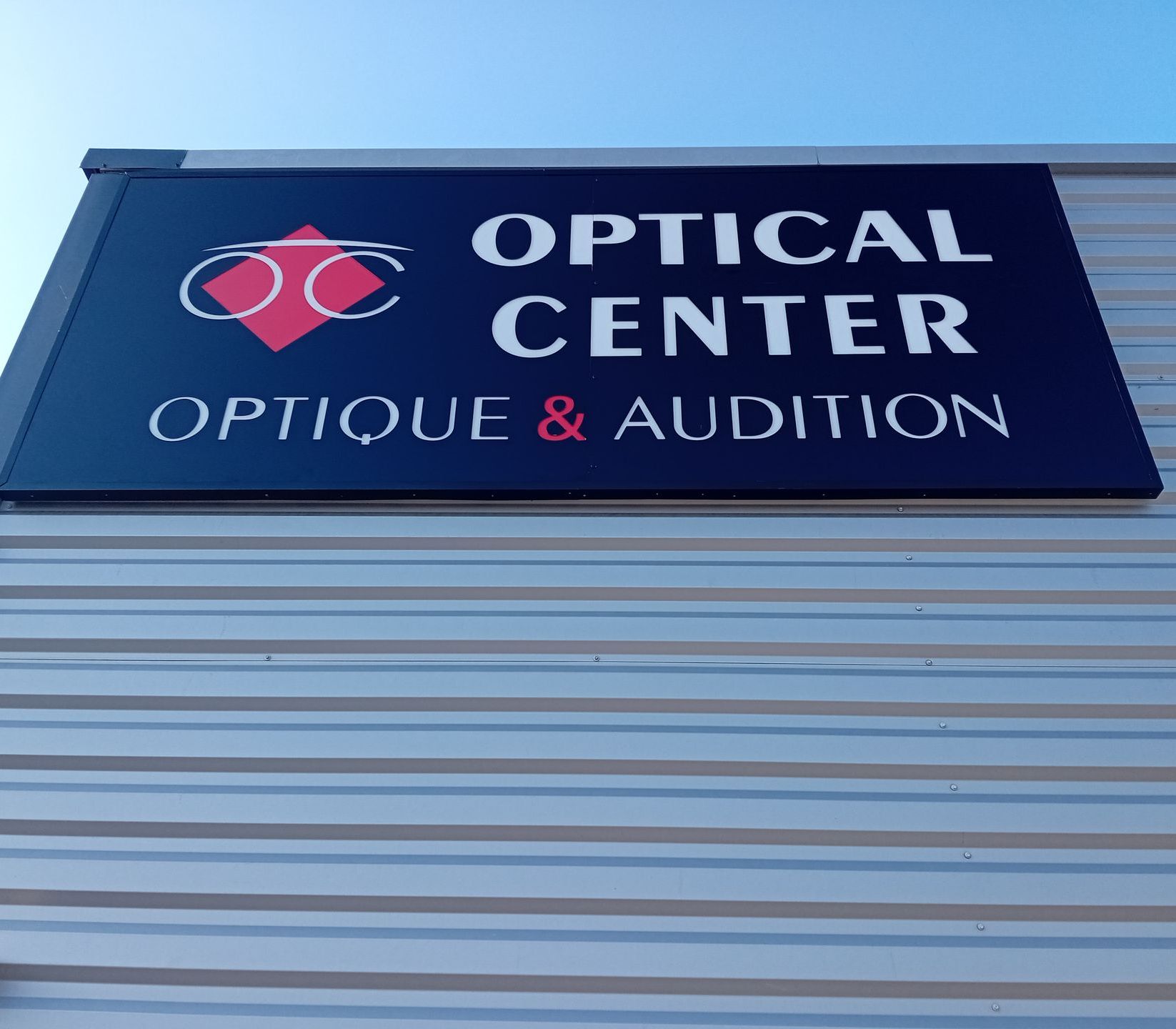 enseigne Optical Center