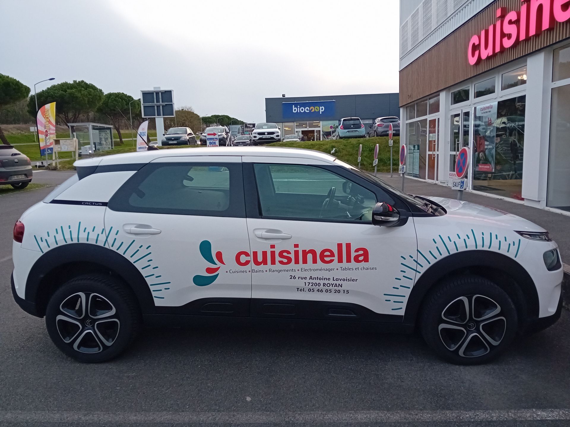 décoration simple cuisinella