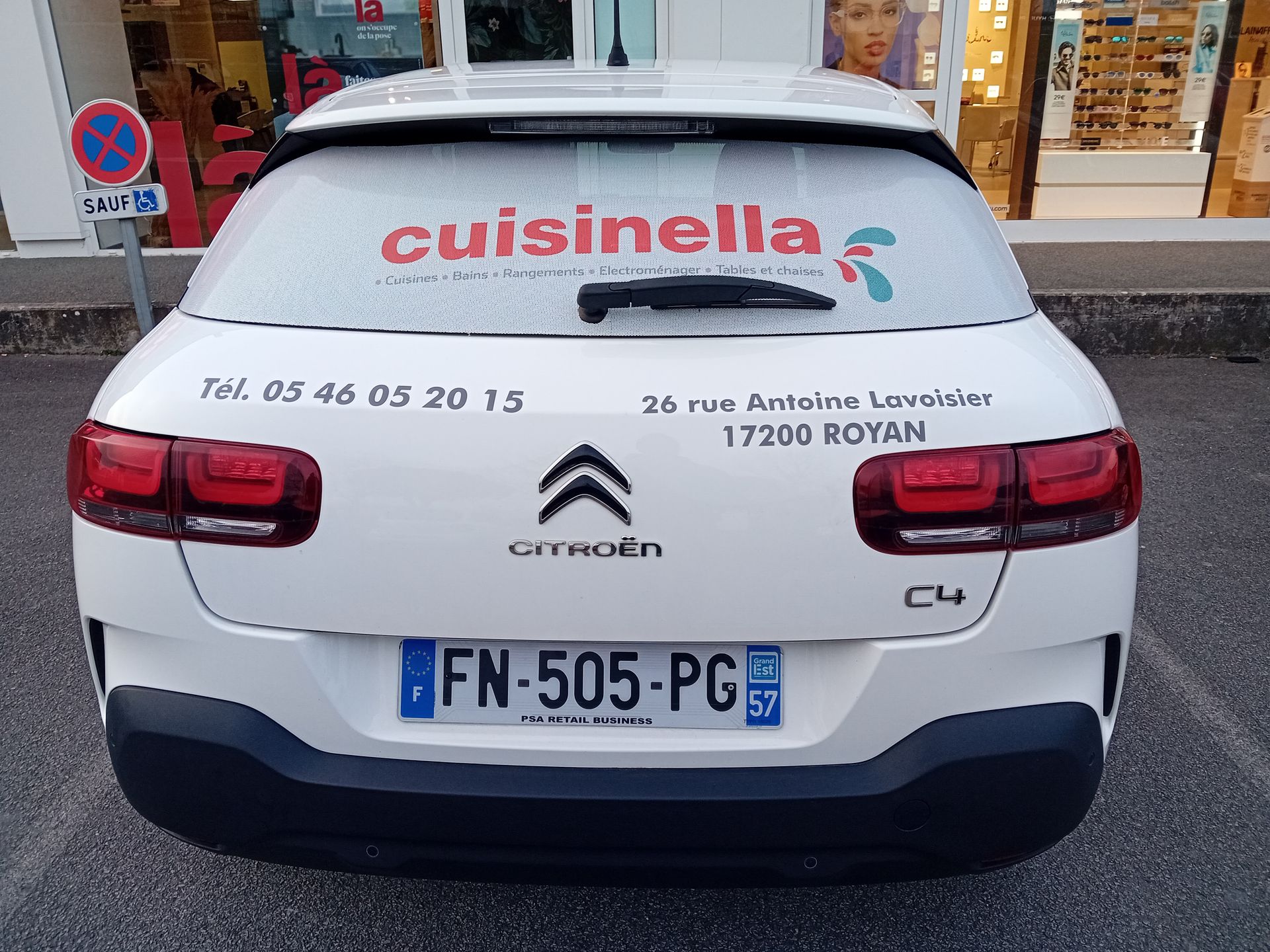 décoration simple cuisinella dos