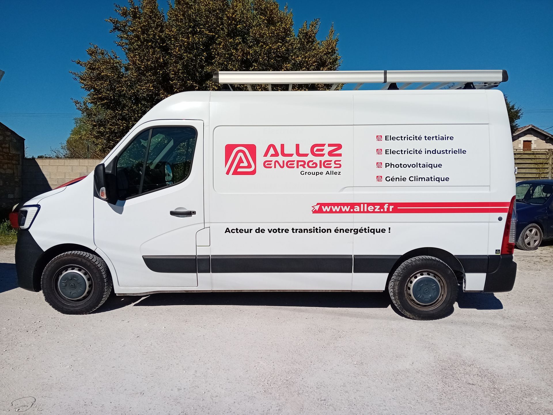 décoration simple Allez