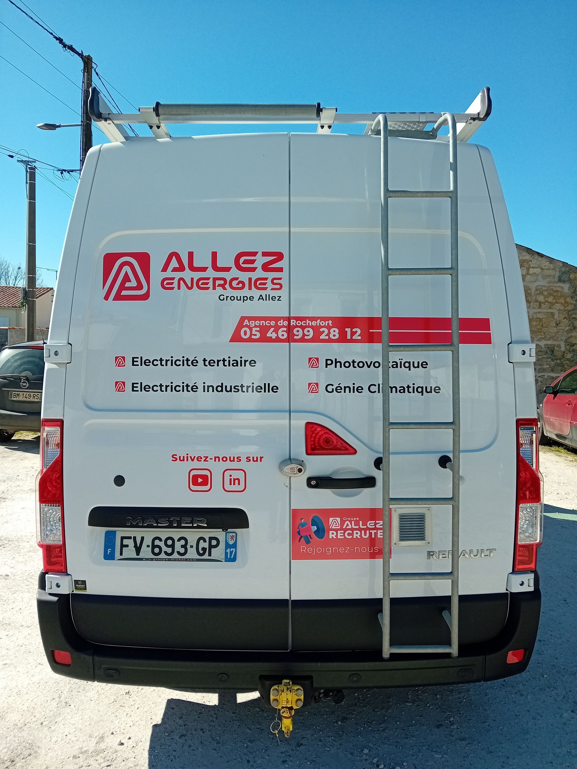 décoration simple Allez dos