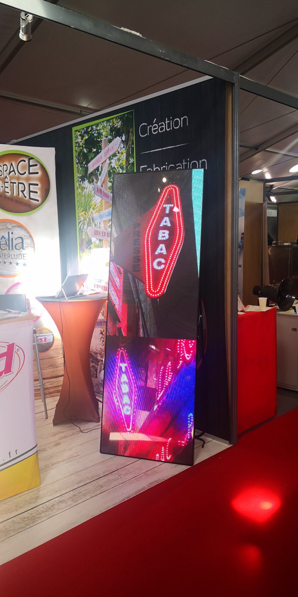 enseigne de corporation digitale