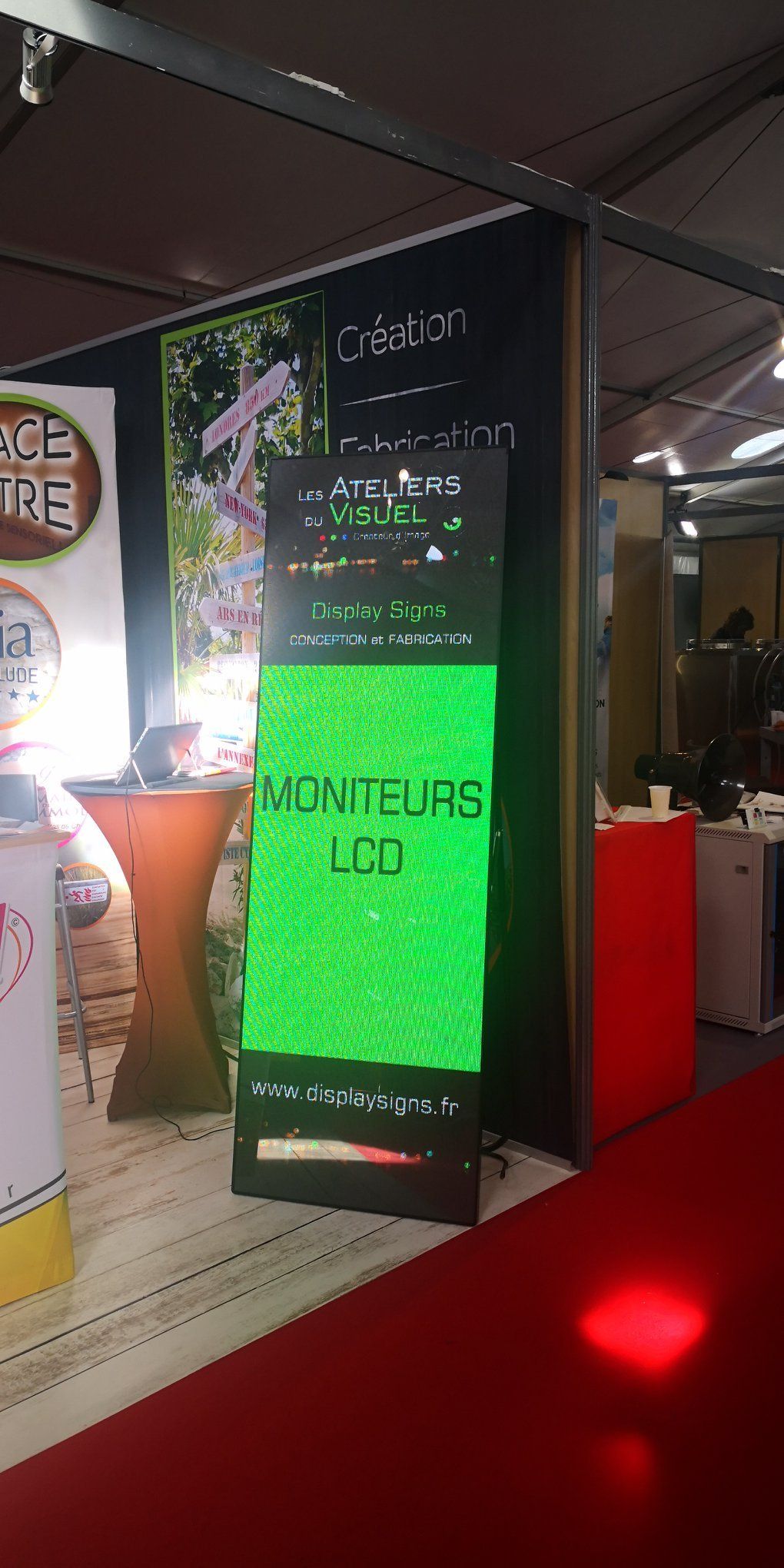 enseigne de corporation digitale