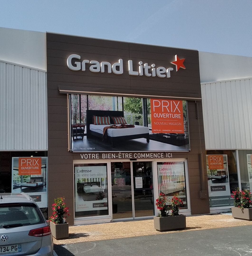 Agencement de façade Grand Litier