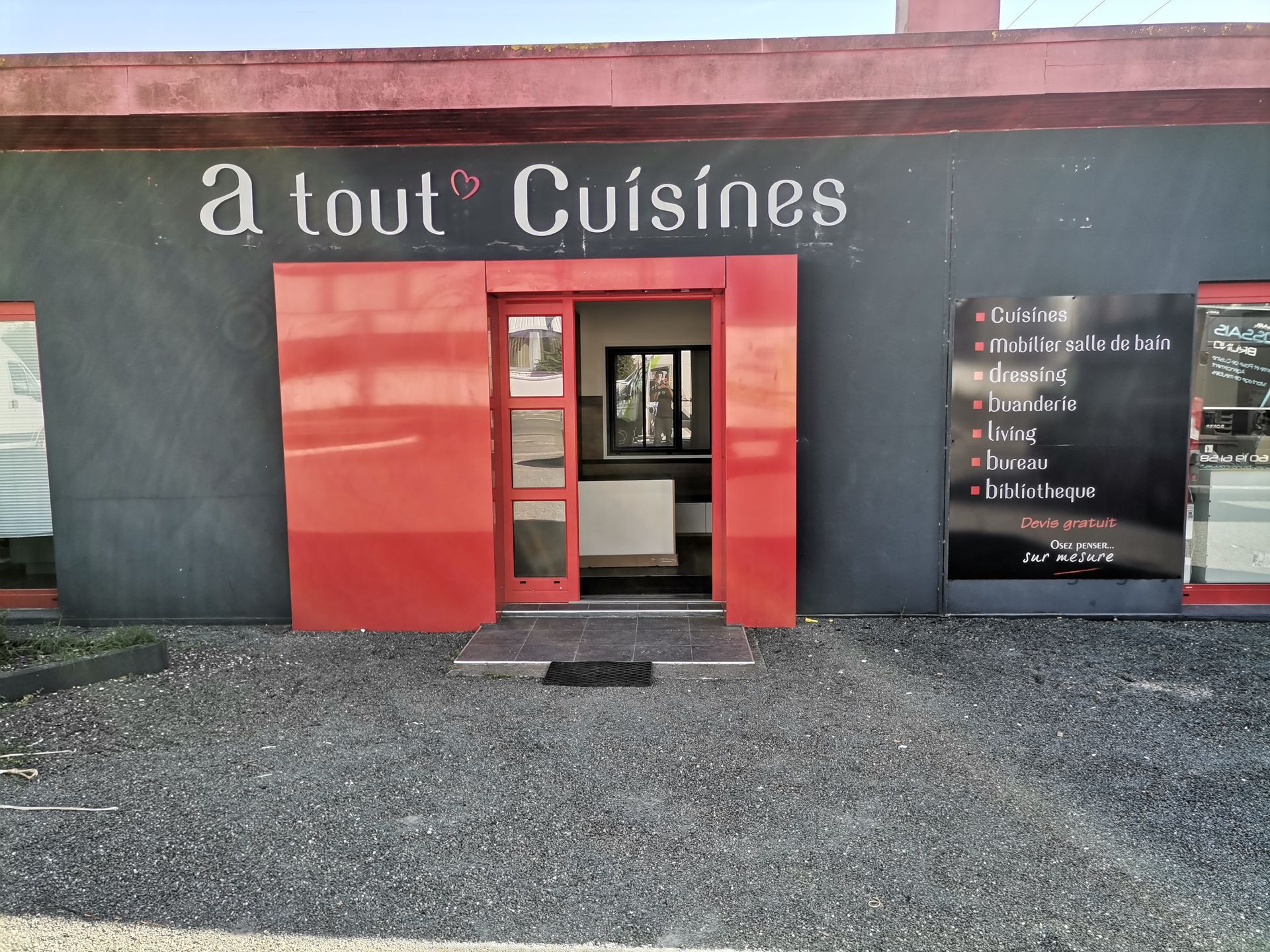 façade A tout Cuisine