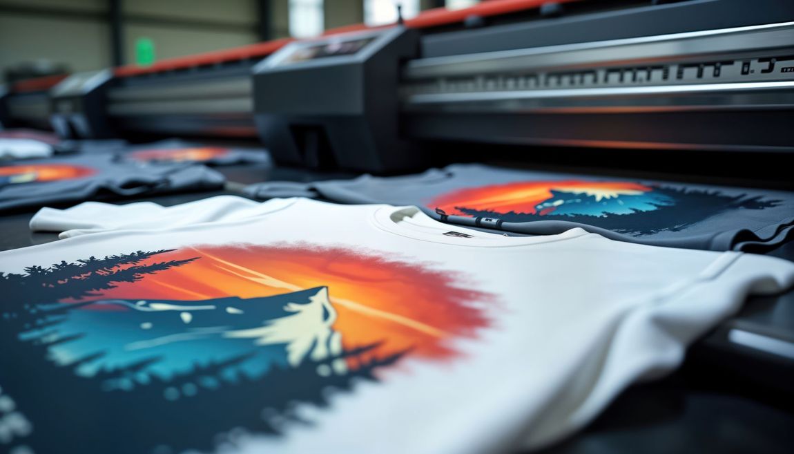 Impression numérique sur textile