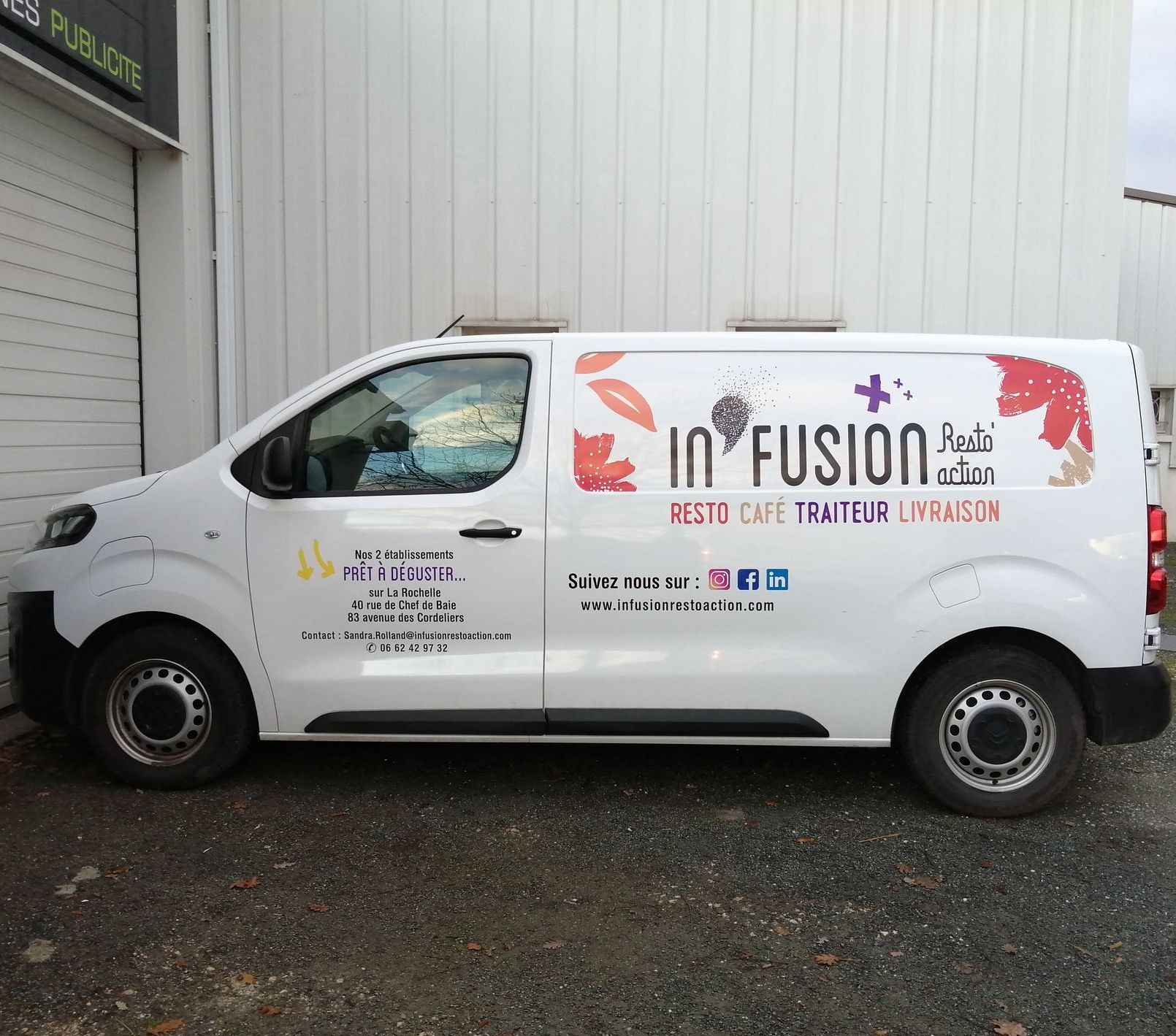 décoration simple In'fusion côté