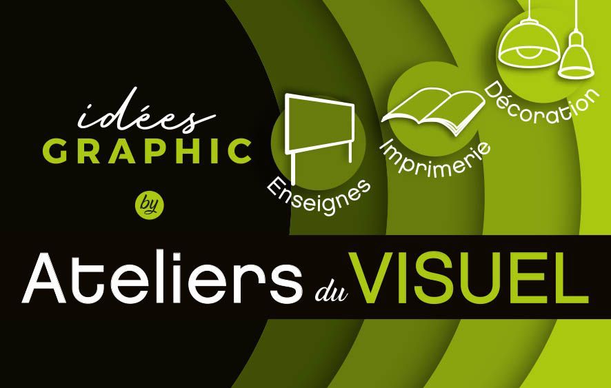 Logo Ateliers VISUEL enseignes
