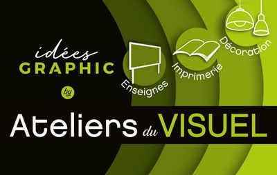 Logo Ateliers VISUEL enseignes