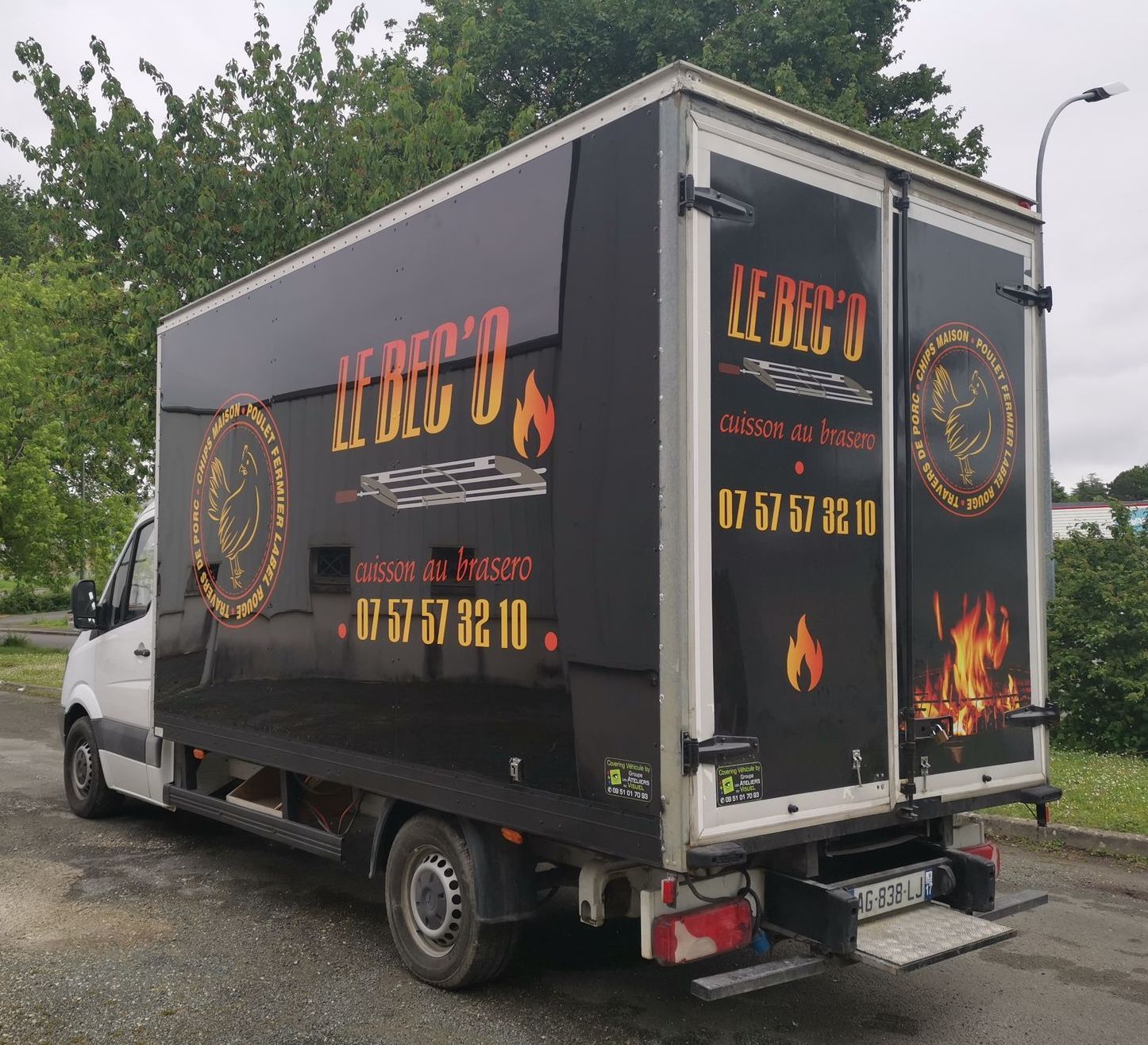 covering complet Le Bec'o