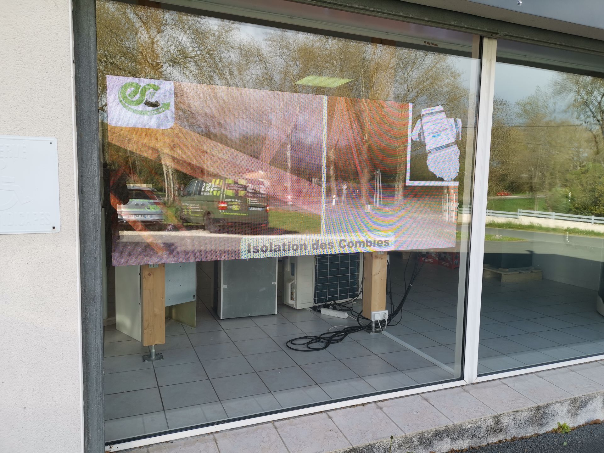 enseigne de corporation digitale