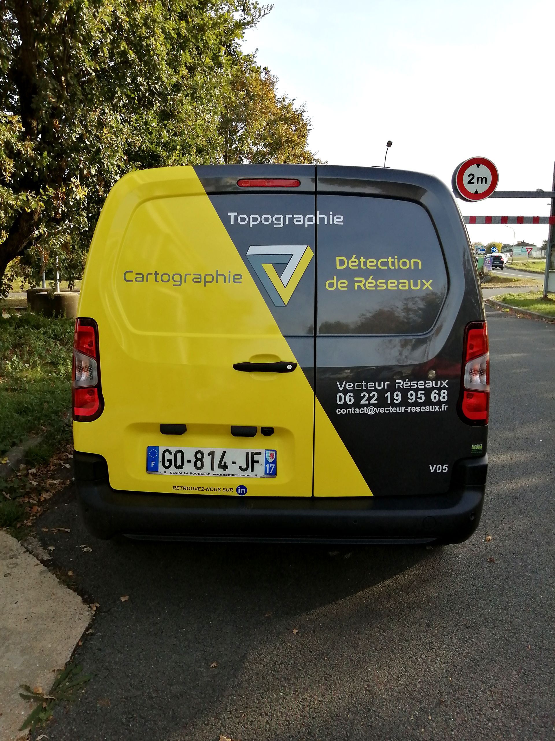 semi covering vecteur réseaux