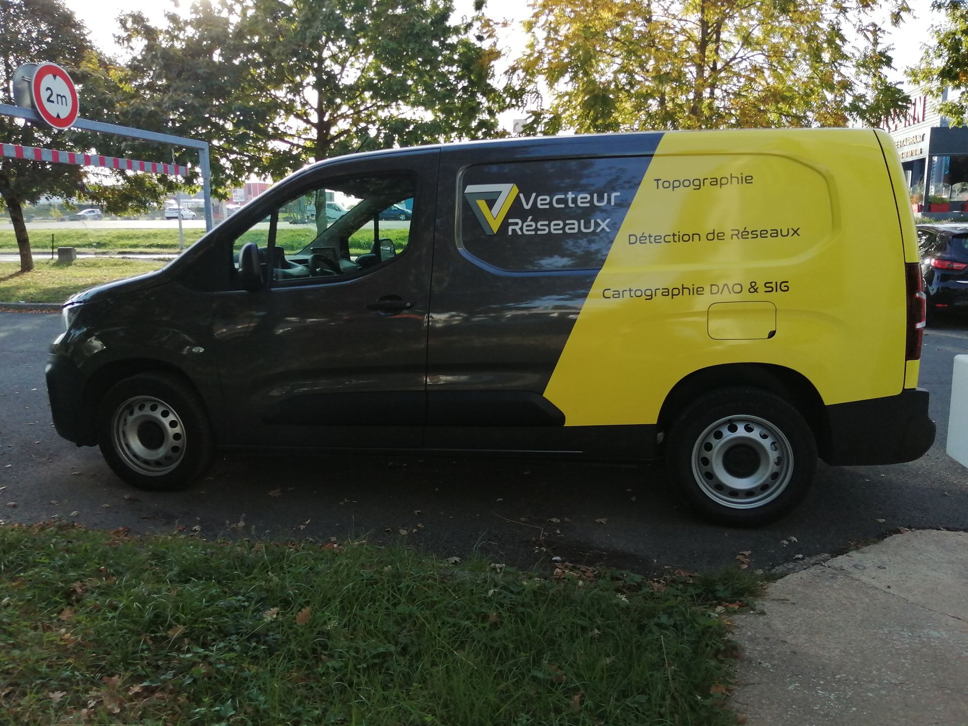 semi covering vecteur réseaux