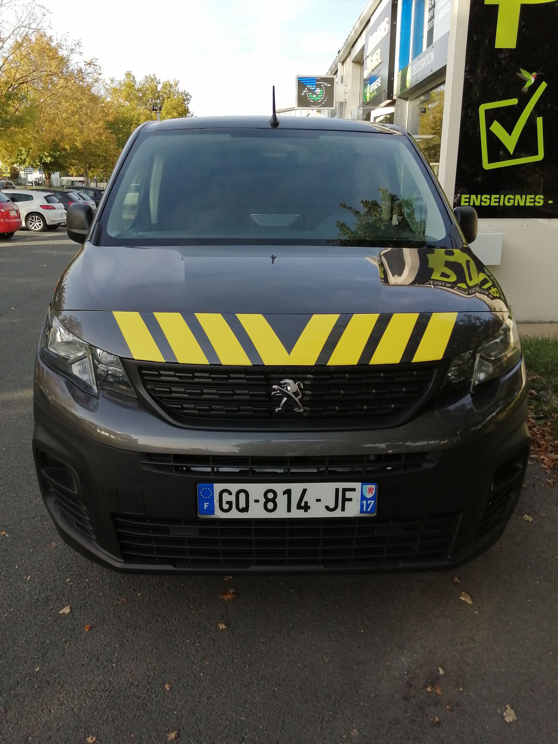 semi covering vecteur réseaux