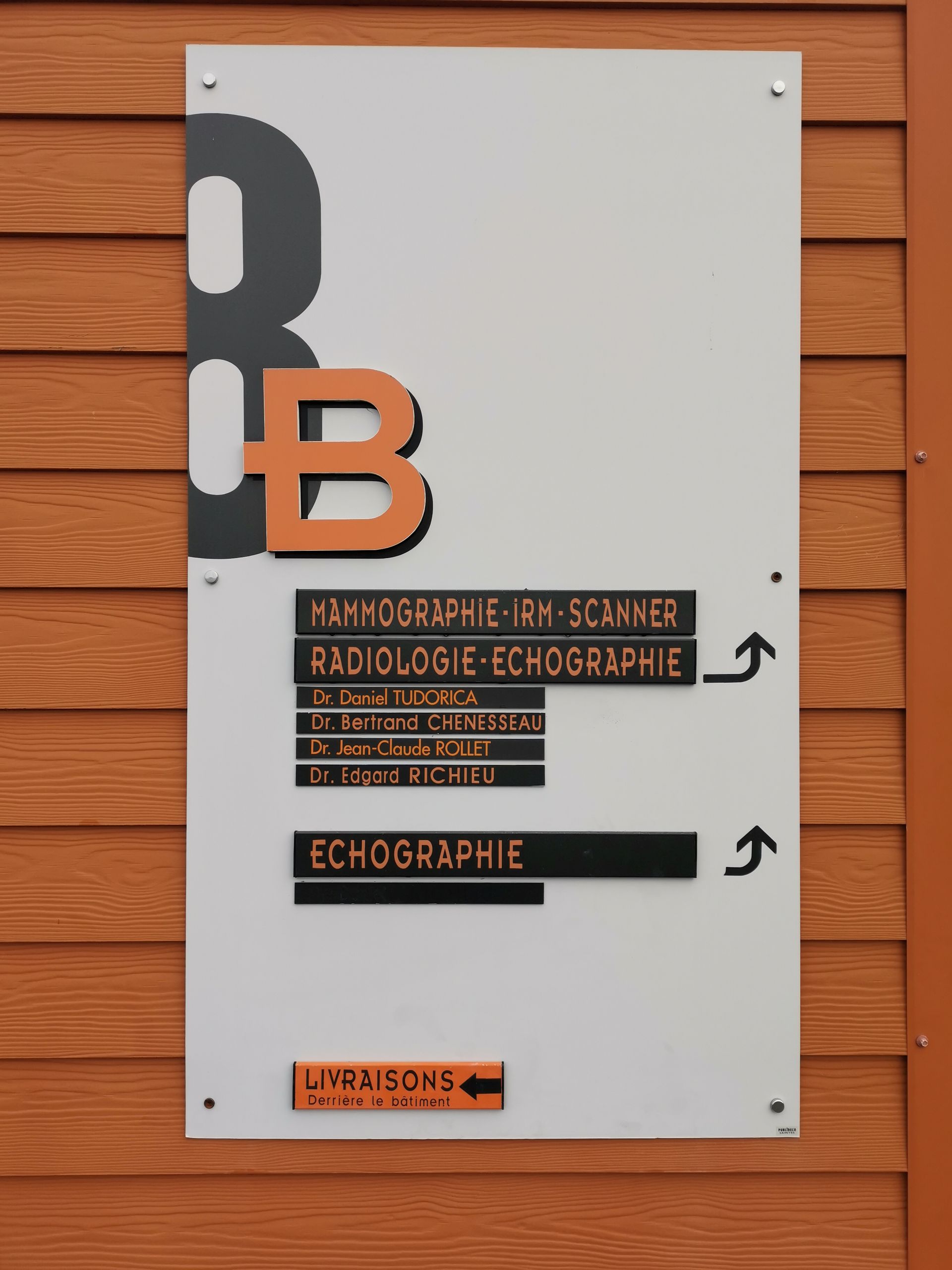 Signalétique panneau