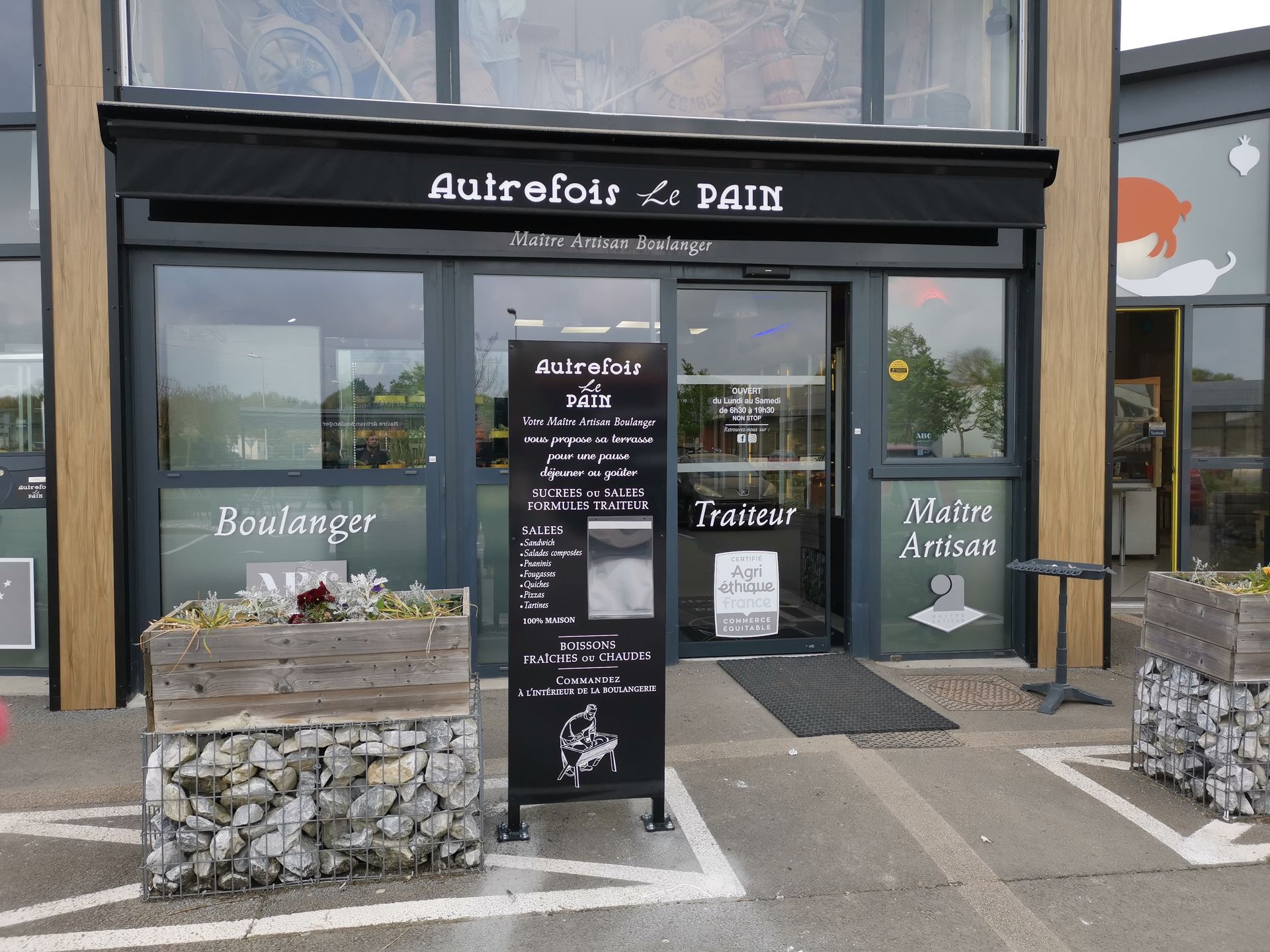 totem autrefois le pain