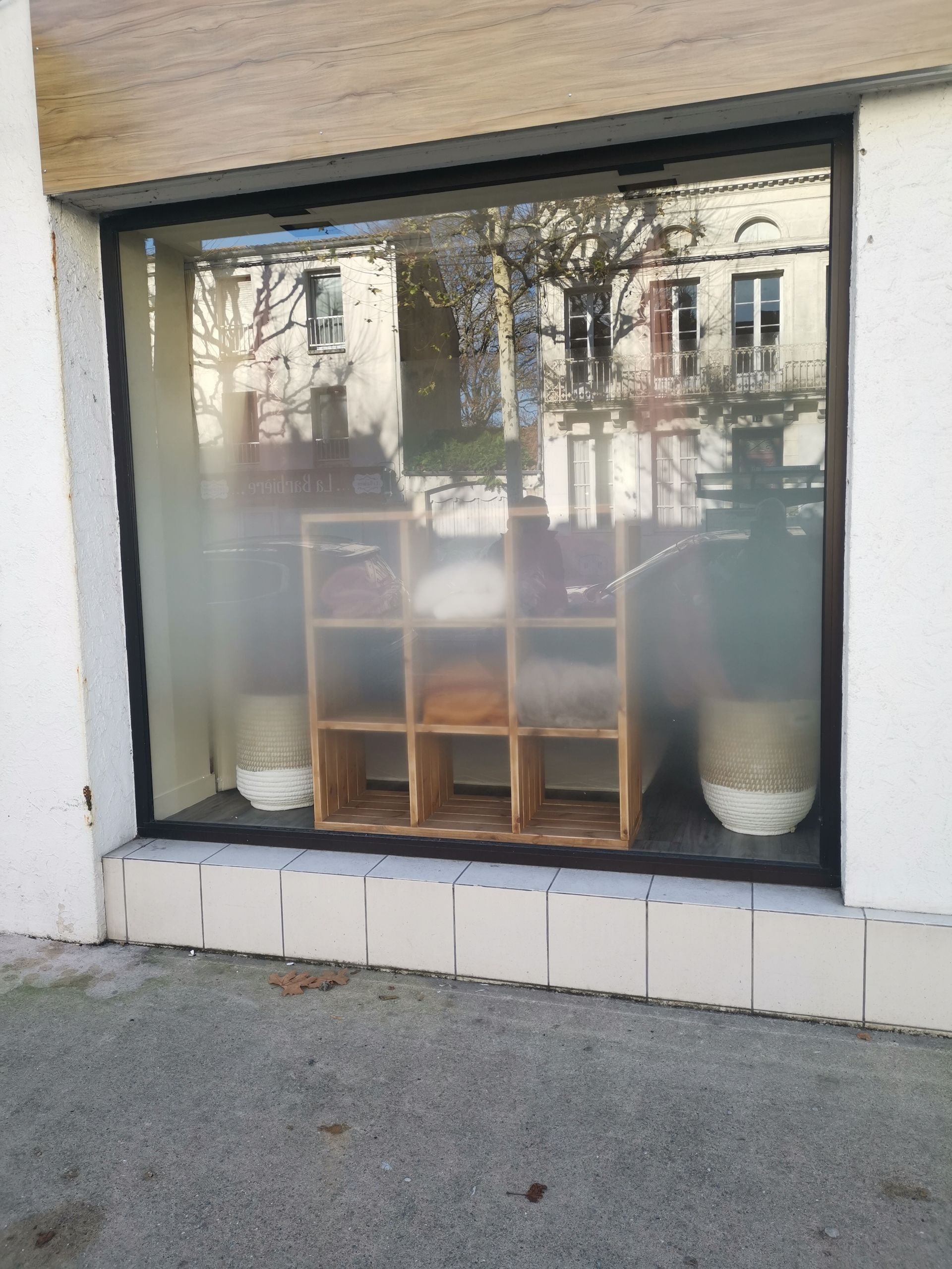 vitrophanie discrète