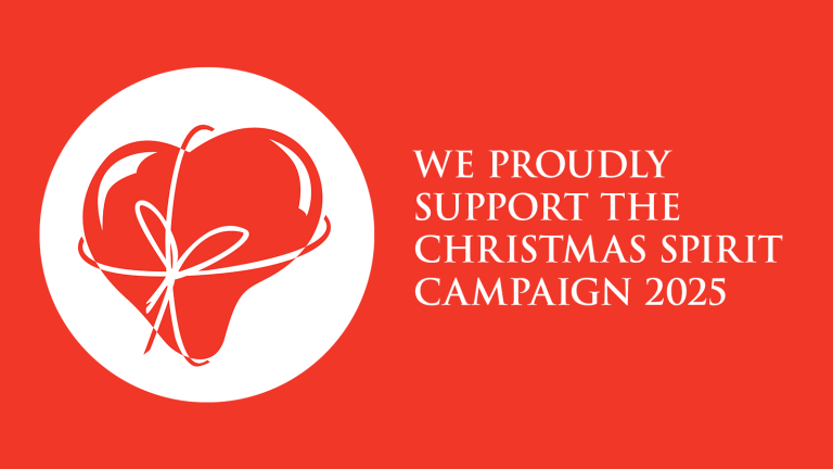 We support the Christmas Spirit Campaign