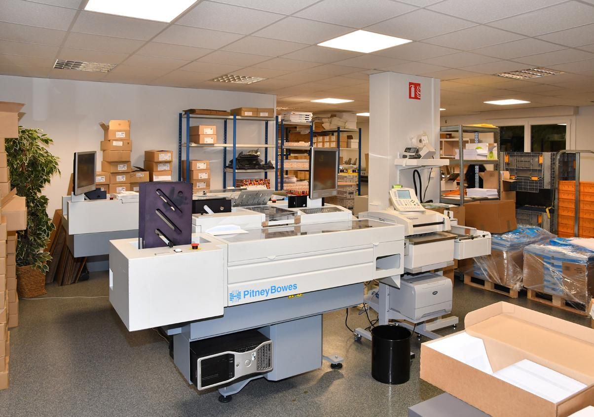 Des machines utilisées pour du routage