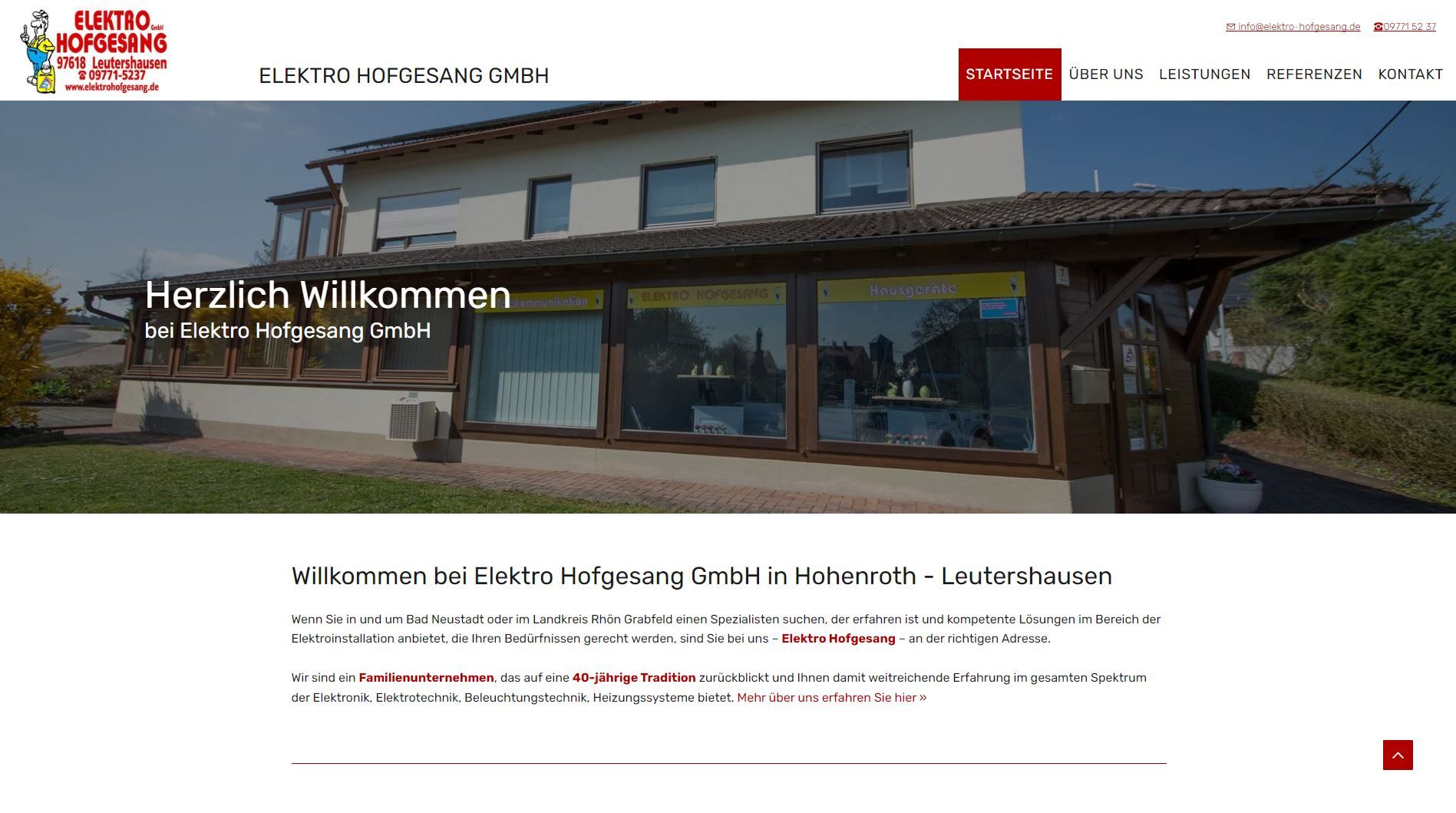 Hotel, restaurant building exterior with