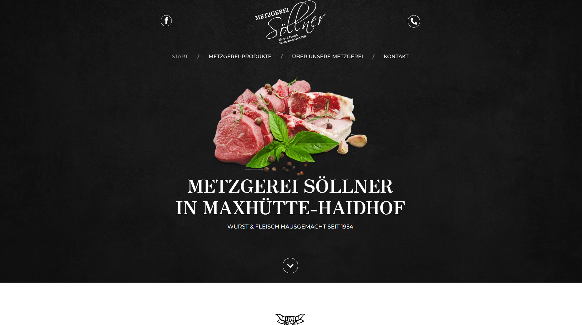 Geschnetzeltes mit Basilikumblättern, schwarzer Hintergrund, Metzgerei Söllner in Maxhütte-Haidhof.