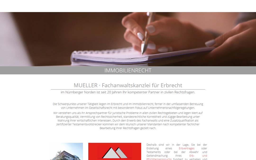 Hände schreiben mit einem Stift in ein Notizbuch. Der Text darunter lautet „Management“.