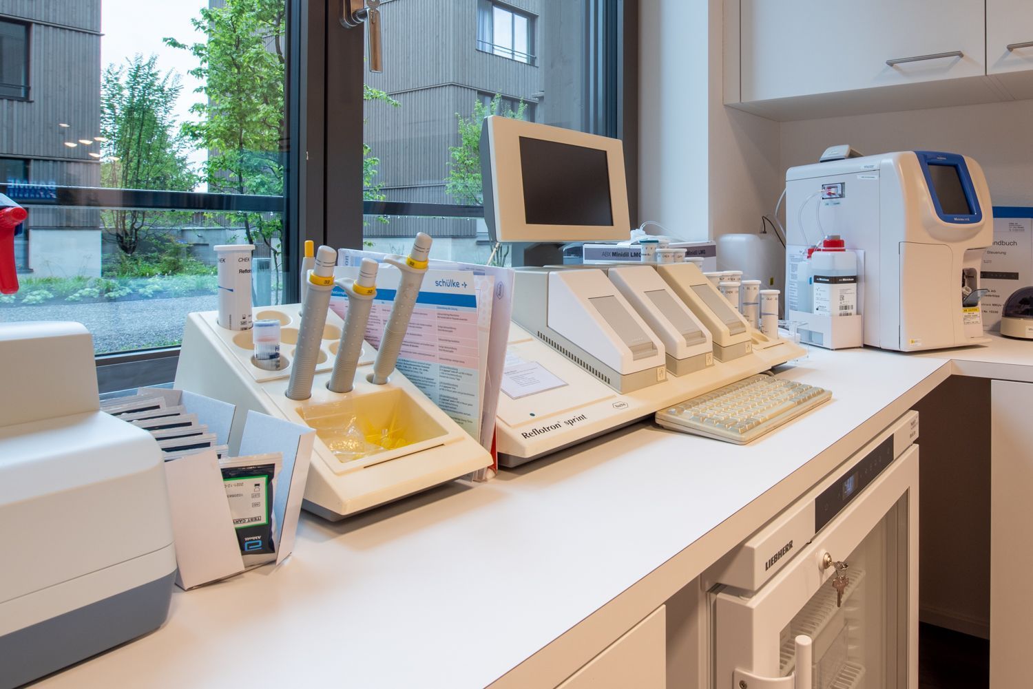 Hausarztpraxis - Praxisgemeinschaft Oberhof AG - Eschenbach