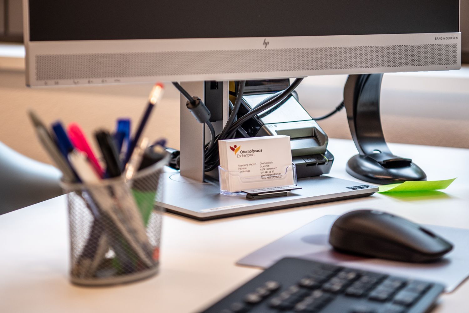 Arztpraxis - Praxisgemeinschaft Oberhof AG - Eschenbach