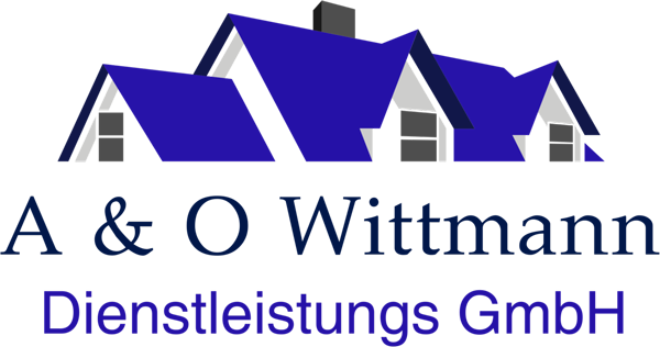 ein Logo für A & O Wittmann Dienstleistungen Gmbh