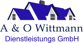 ein Logo für A & O Wittmann Dienstleistungen Gmbh