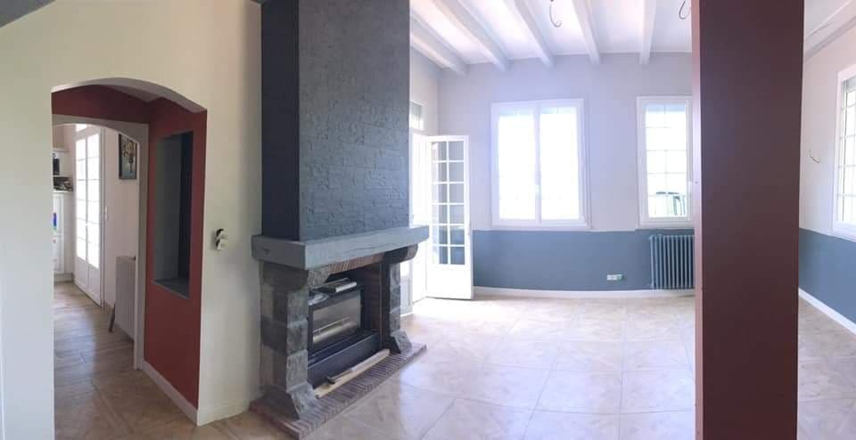 Ensemble murs et poutres