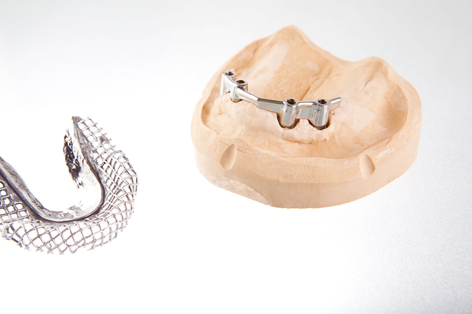 Barre d'Ackerman + stellite