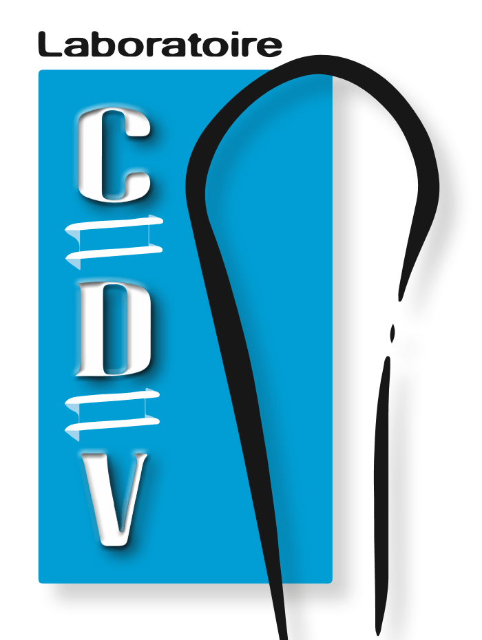 logo laboratoire CDV